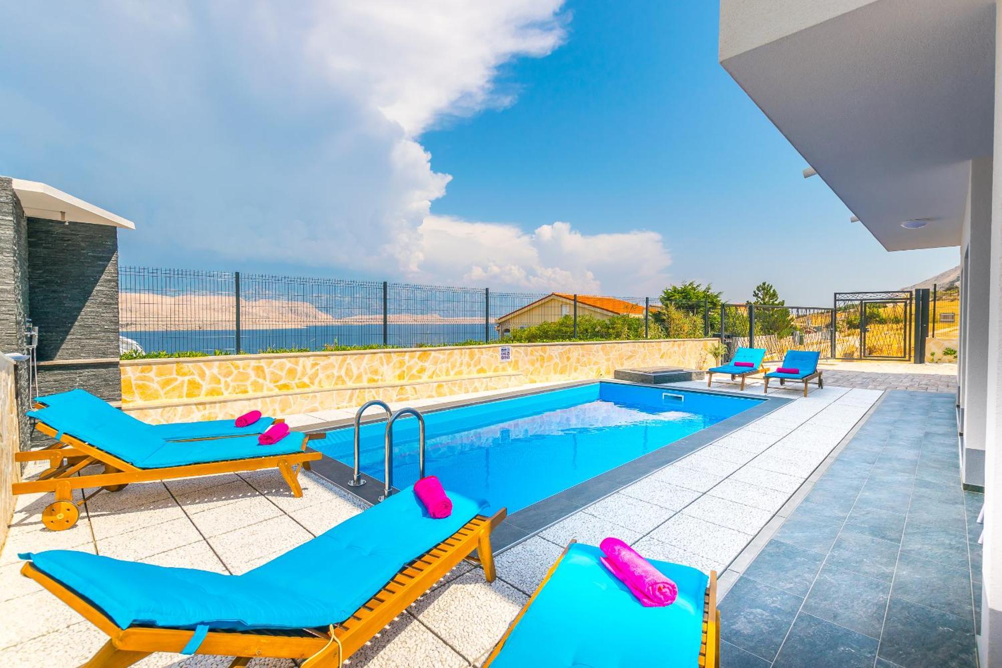 Villa The Secret Diamond Pag Town Zewnętrze zdjęcie