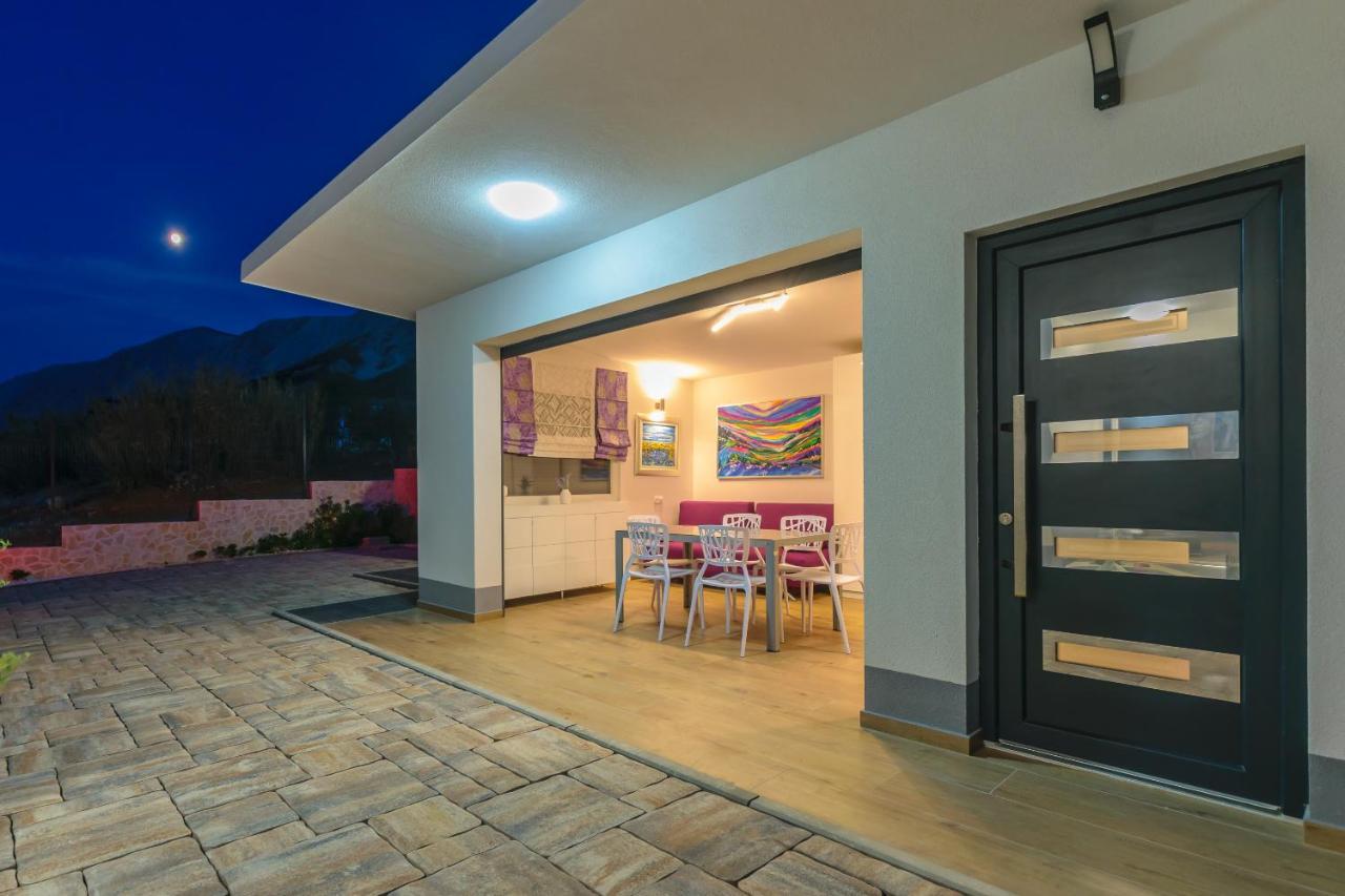 Villa The Secret Diamond Pag Town Zewnętrze zdjęcie