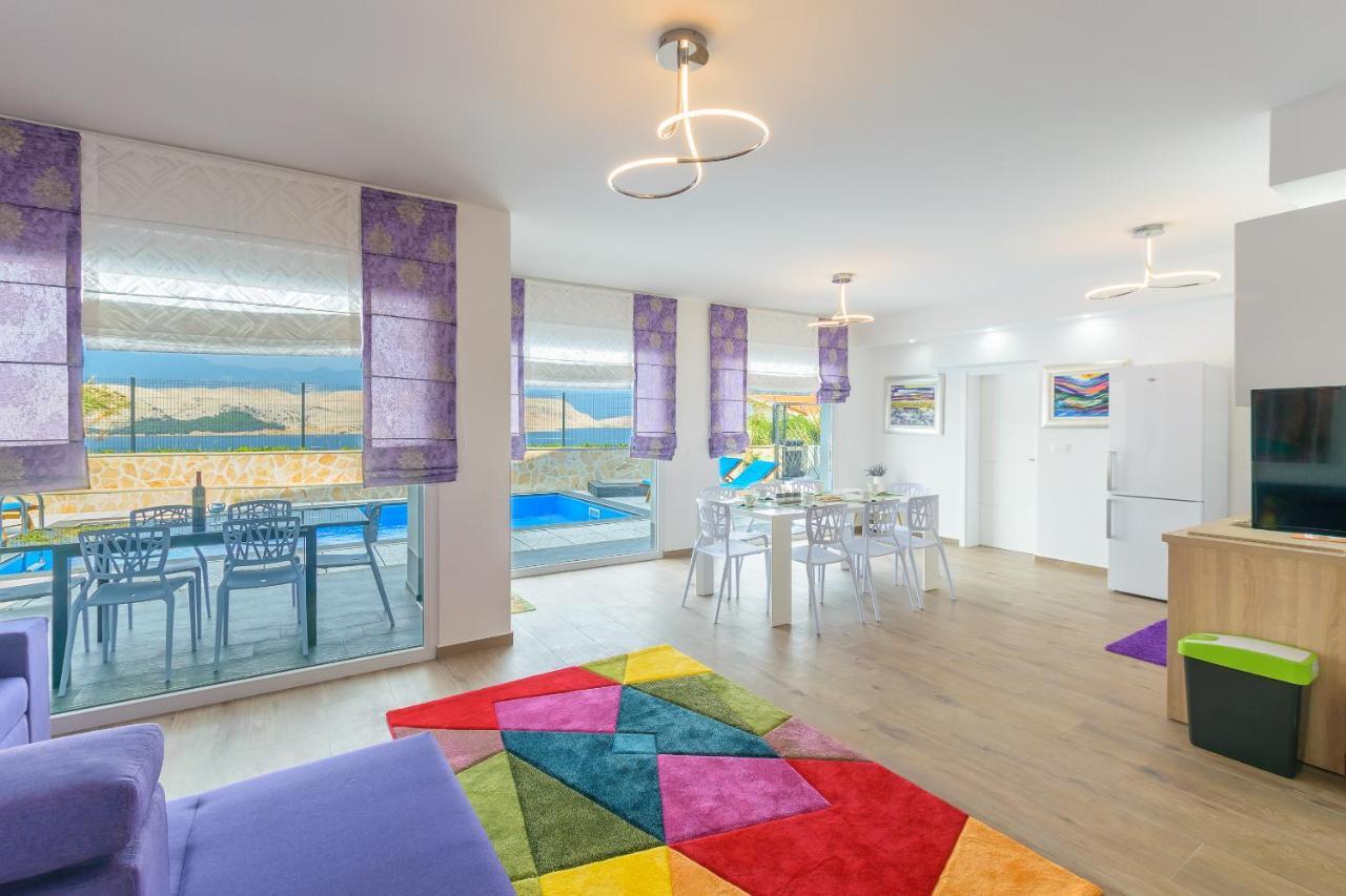 Villa The Secret Diamond Pag Town Zewnętrze zdjęcie