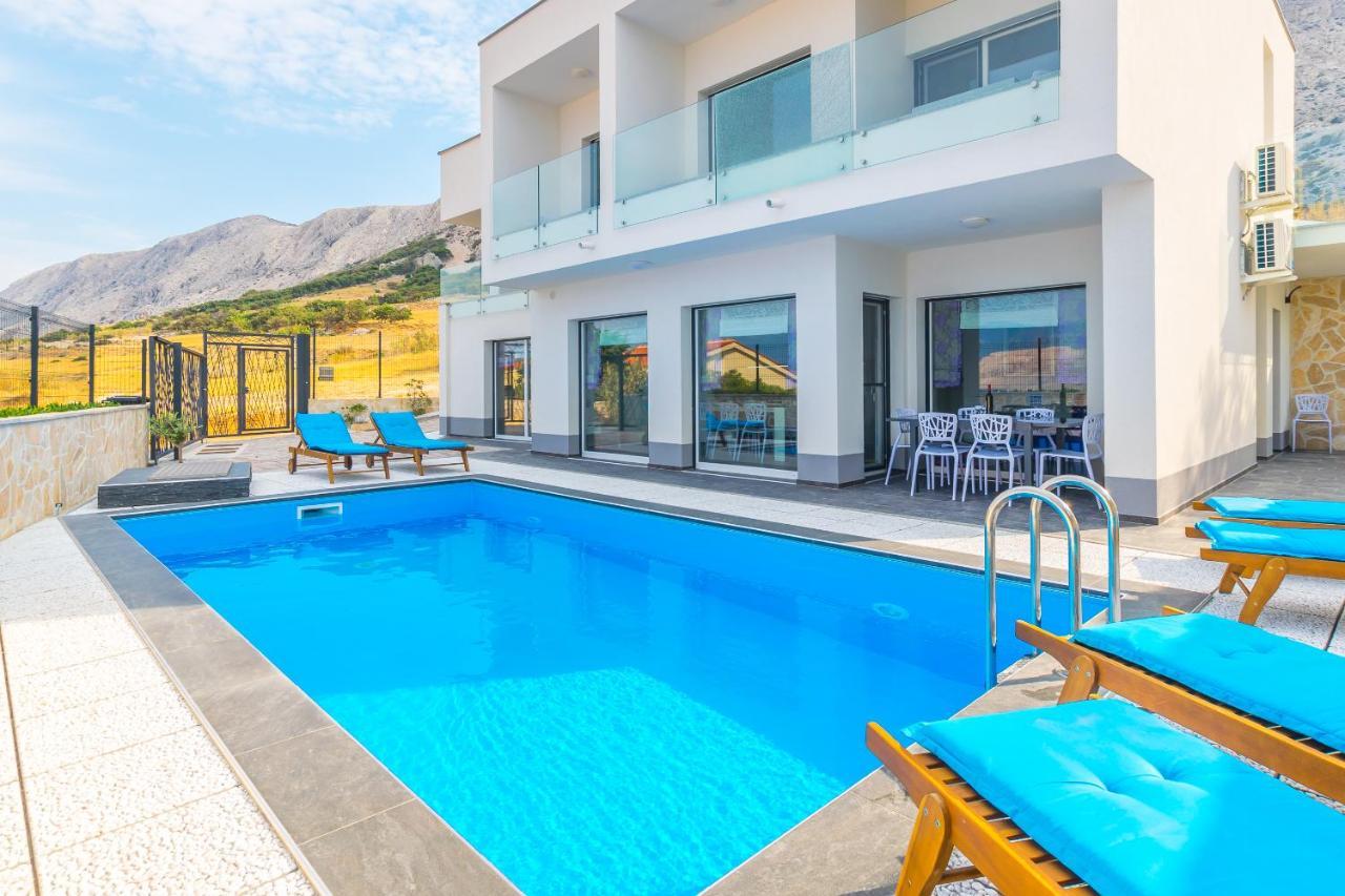 Villa The Secret Diamond Pag Town Zewnętrze zdjęcie